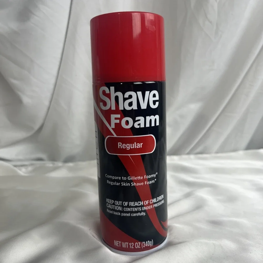 Shave Foam Regular Luxury Men 12‎ Oz Can Brand New